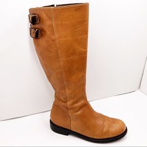{Anouk} Leather Boots